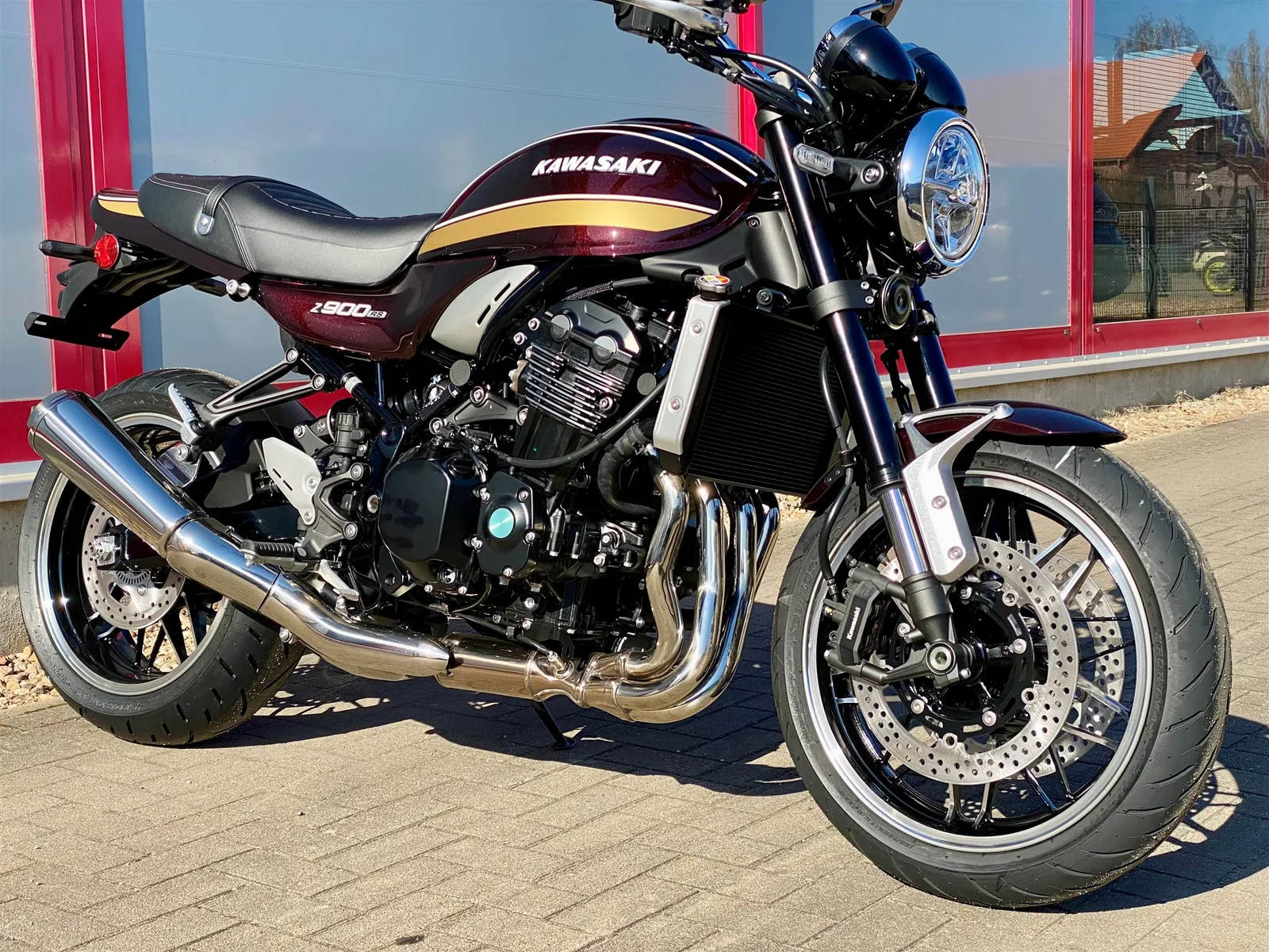 Kawasaki Z900 RS Neu, Modell 2026 !