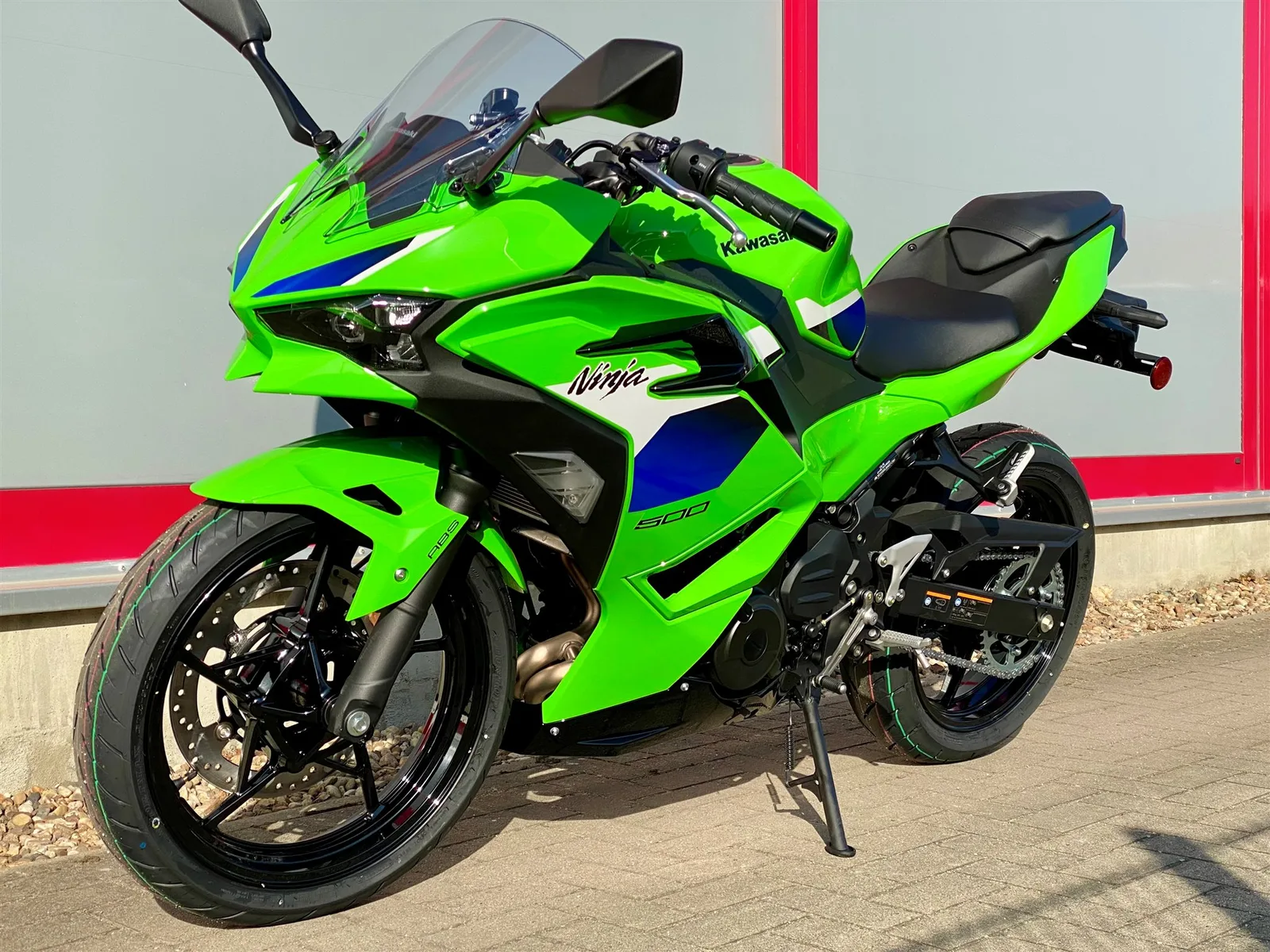 Kawasaki Ninja 500 SE Neu, Modell 2026 !