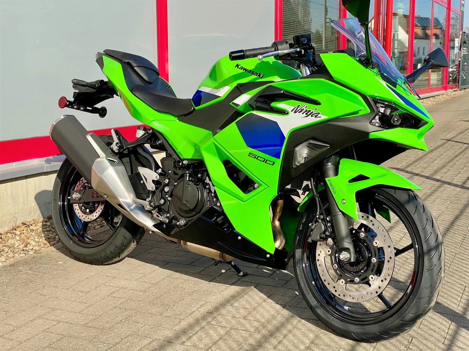 Kawasaki Ninja 500 SE Neu, Modell 2026 !