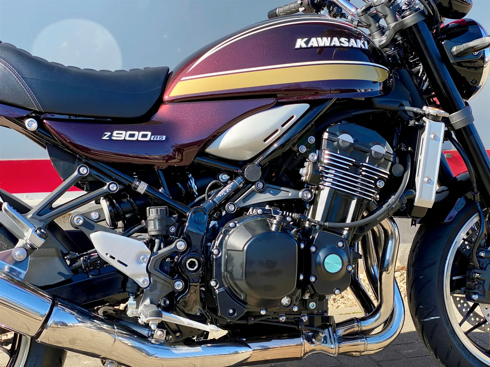 Kawasaki Z900 RS Neu, Modell 2026 !