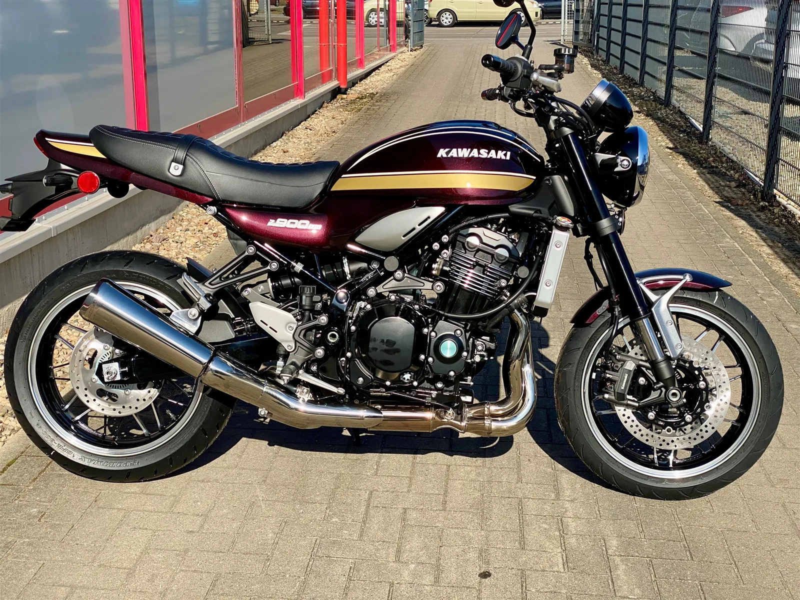 Kawasaki Z900 RS Neu, Modell 2026 !