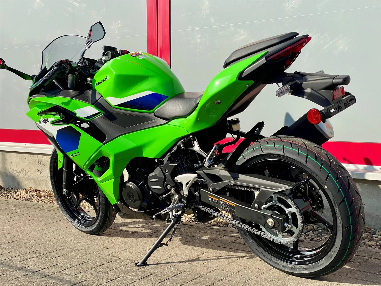 Kawasaki Ninja 500 SE Neu, Modell 2026 !