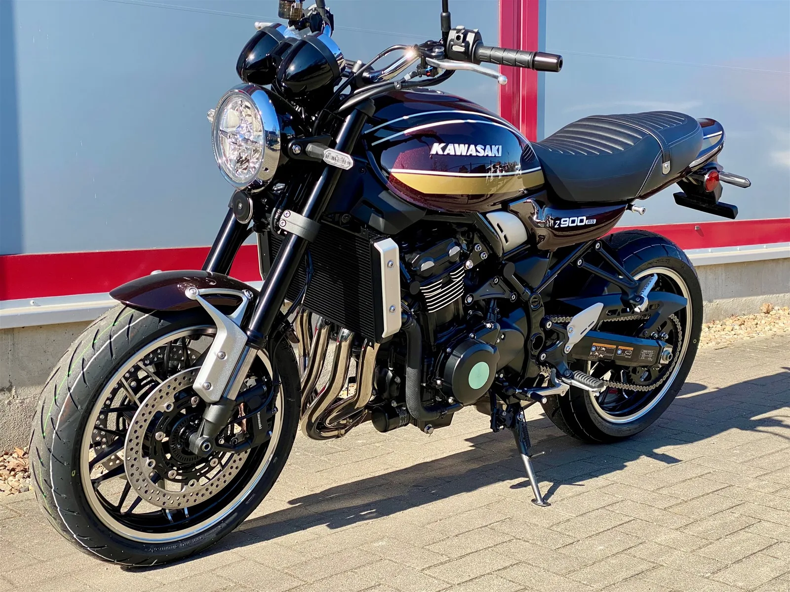 Kawasaki Z900 RS Neu, Modell 2026 !