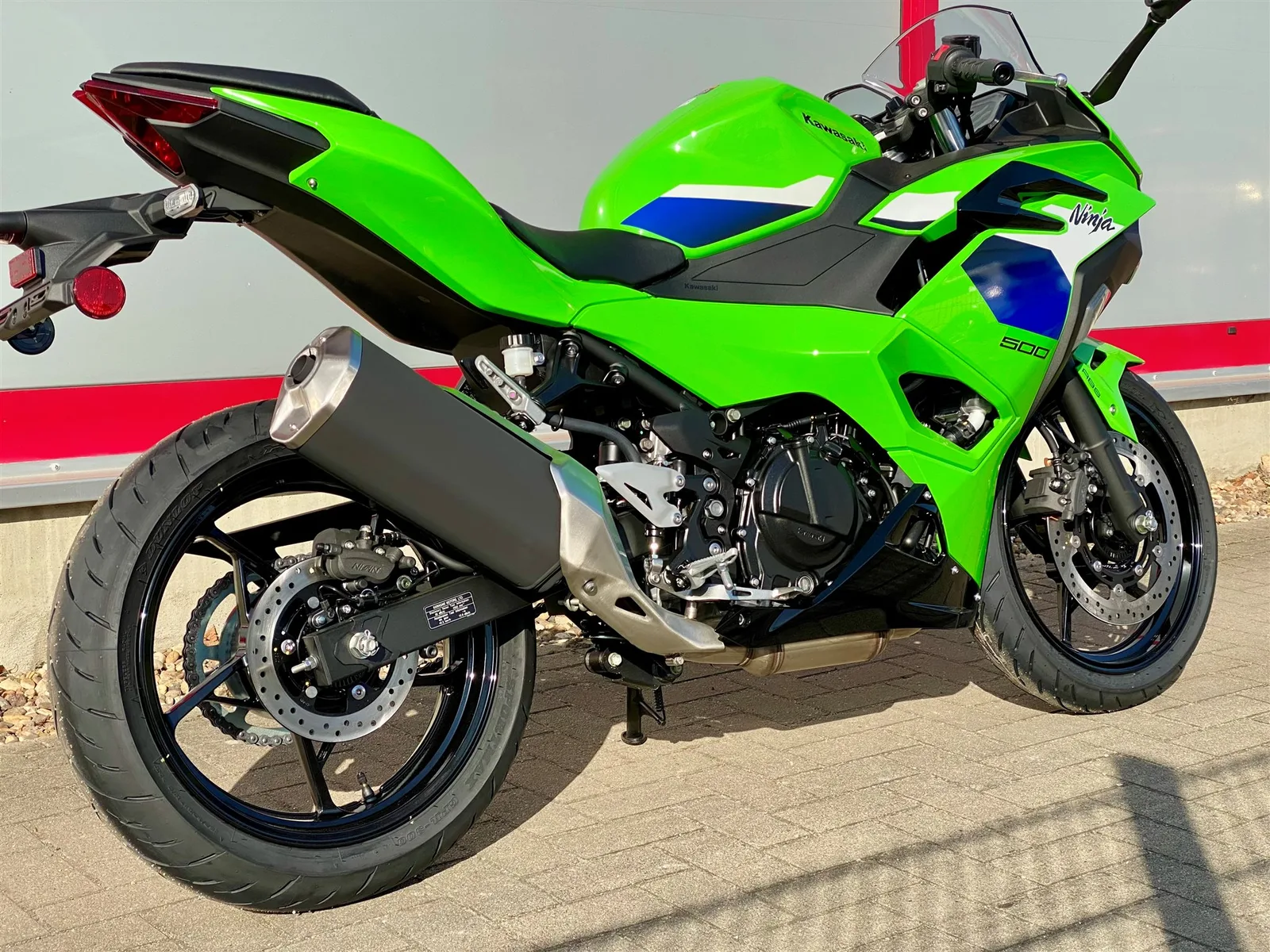 Kawasaki Ninja 500 SE Neu, Modell 2026 !