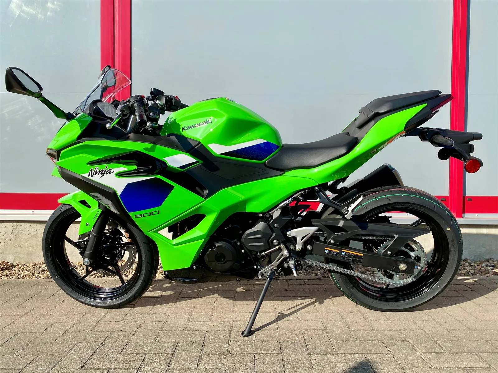 Kawasaki Ninja 500 SE Neu, Modell 2026 !
