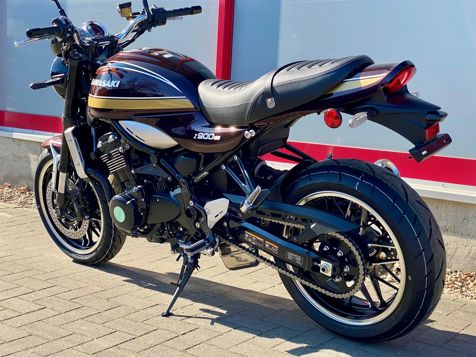 Kawasaki Z900 RS Neu, Modell 2026 !