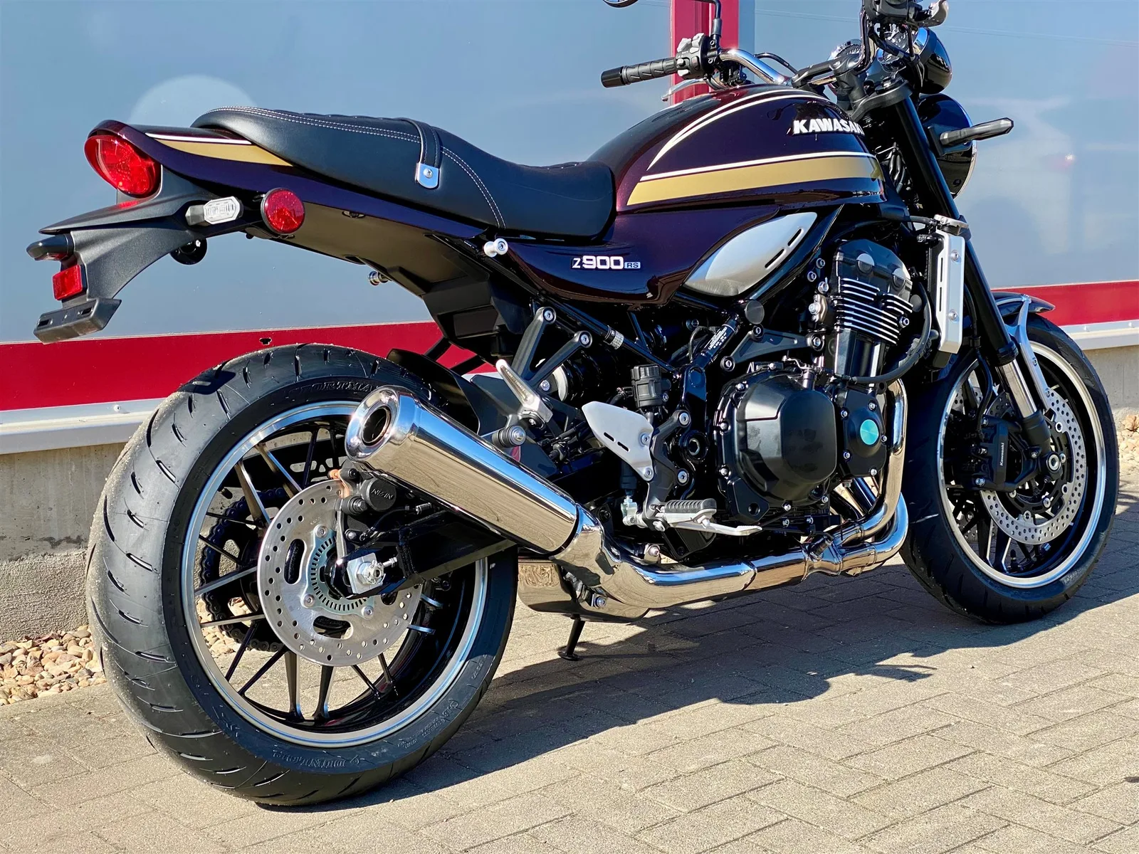 Kawasaki Z900 RS Neu, Modell 2026 !