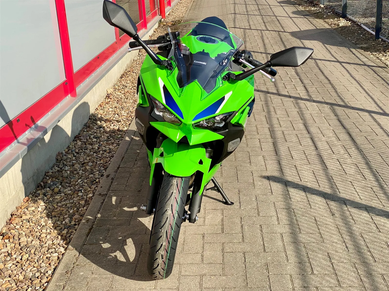 Kawasaki Ninja 500 SE Neu, Modell 2026 !
