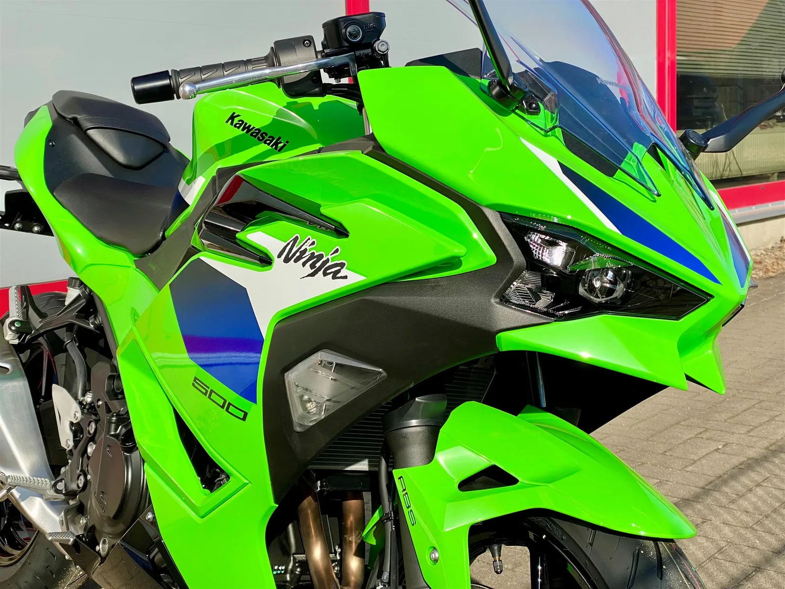 Kawasaki Ninja 500 SE Neu, Modell 2026 !