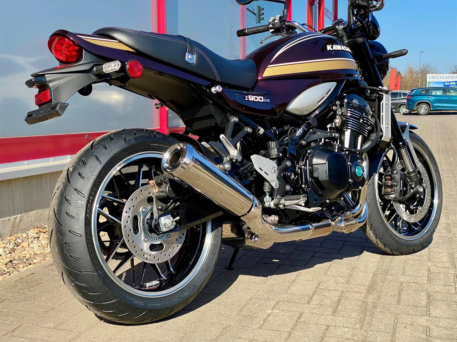Kawasaki Z900 RS Neu, Modell 2026 !