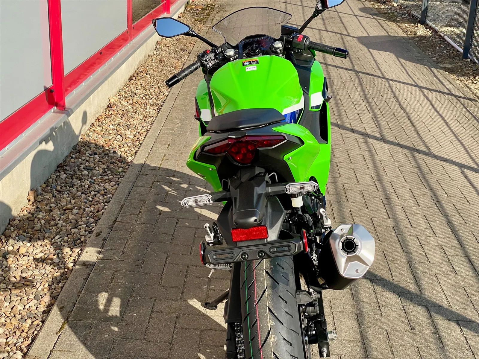 Kawasaki Ninja 500 SE Neu, Modell 2026 !