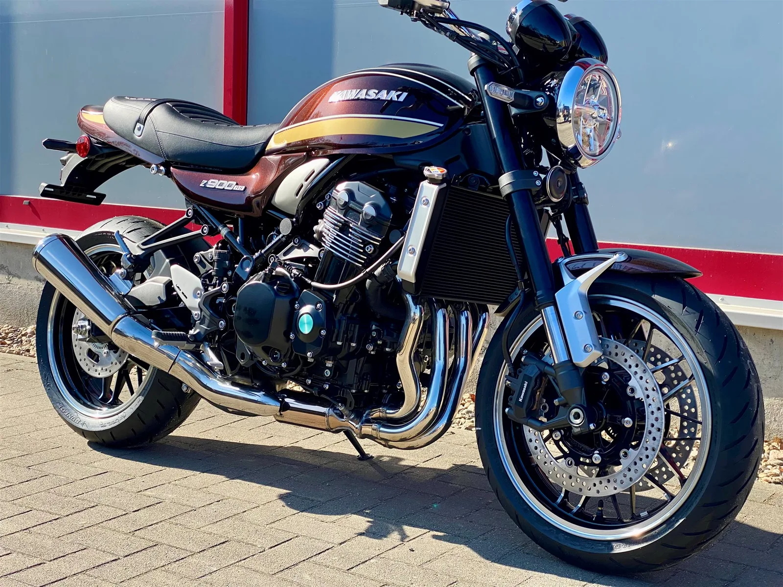 Kawasaki Z900 RS Neu, Modell 2026 !