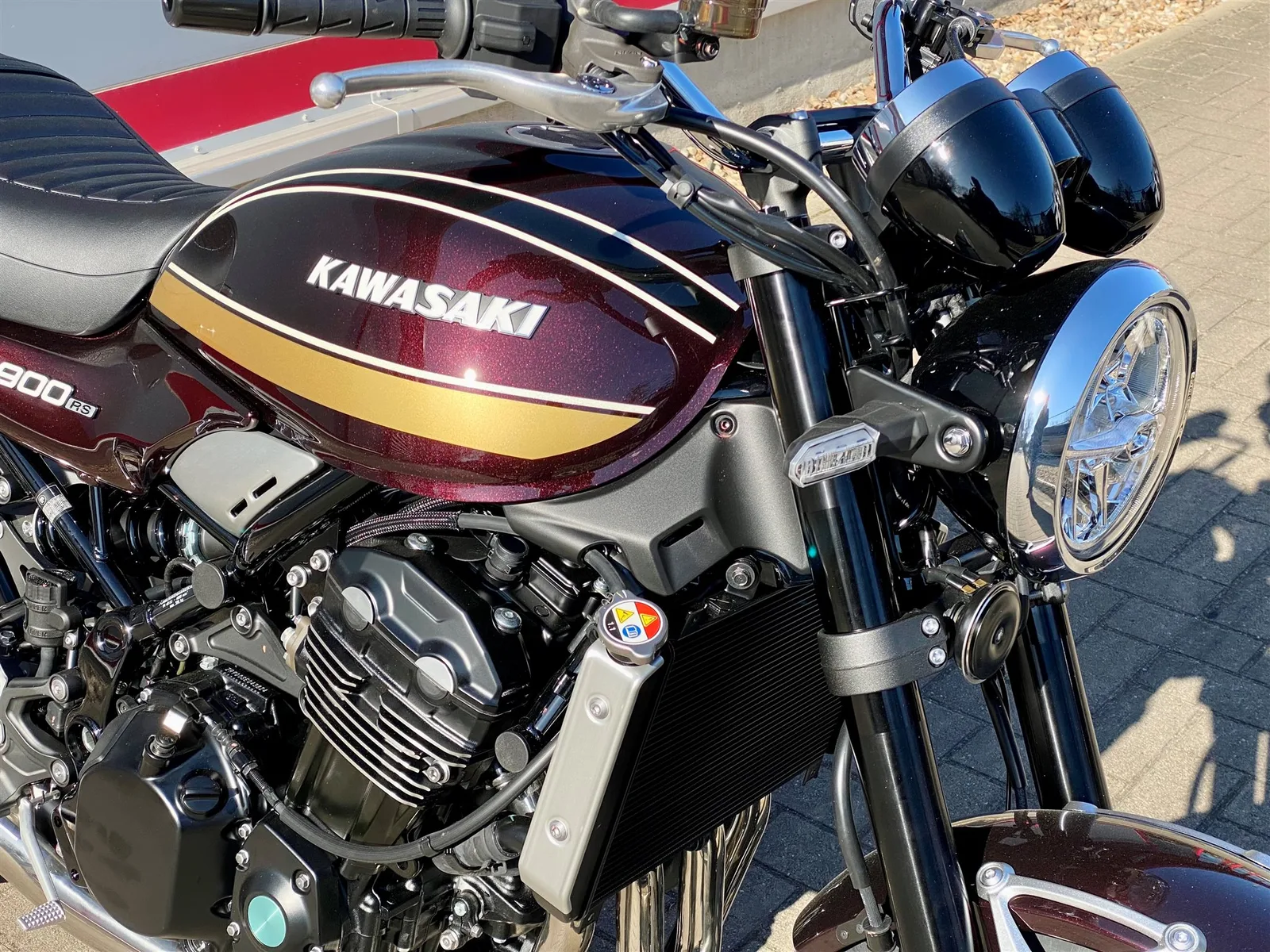 Kawasaki Z900 RS Neu, Modell 2026 !