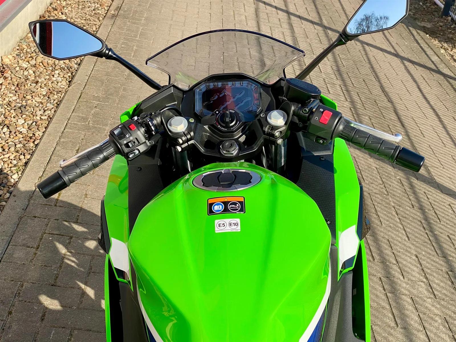 Kawasaki Ninja 500 SE Neu, Modell 2026 !