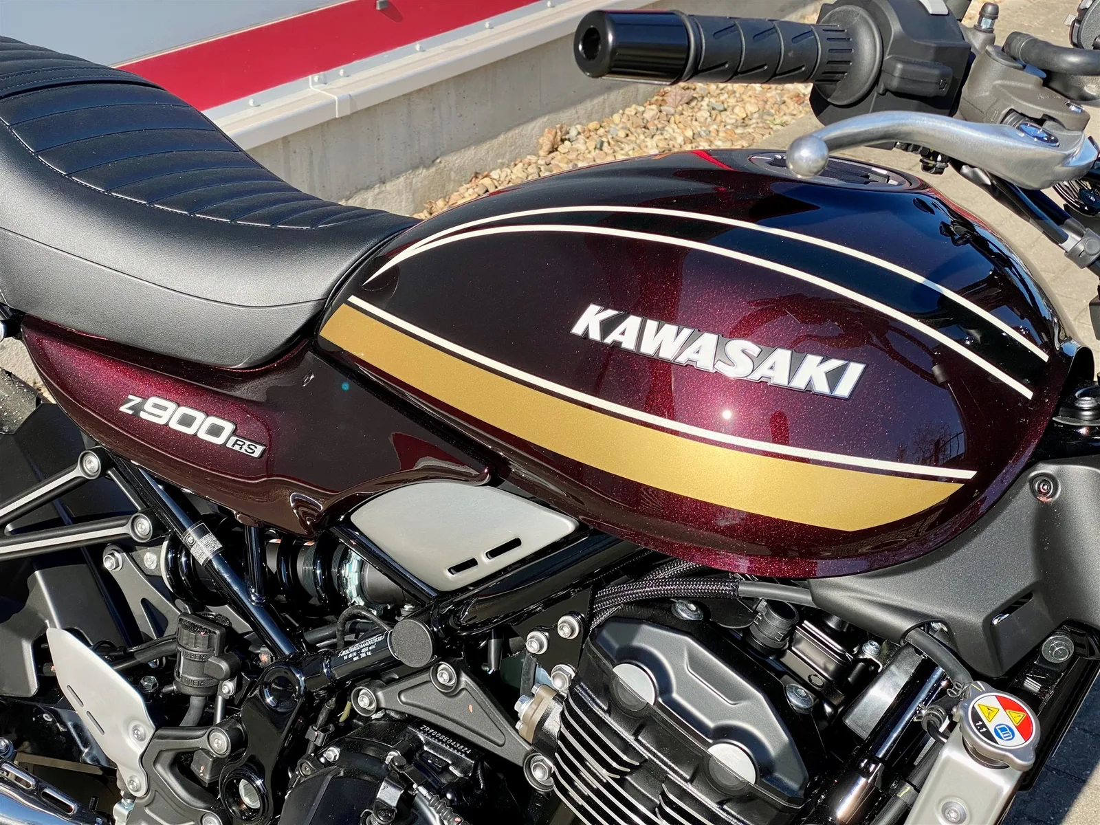 Kawasaki Z900 RS Neu, Modell 2026 !