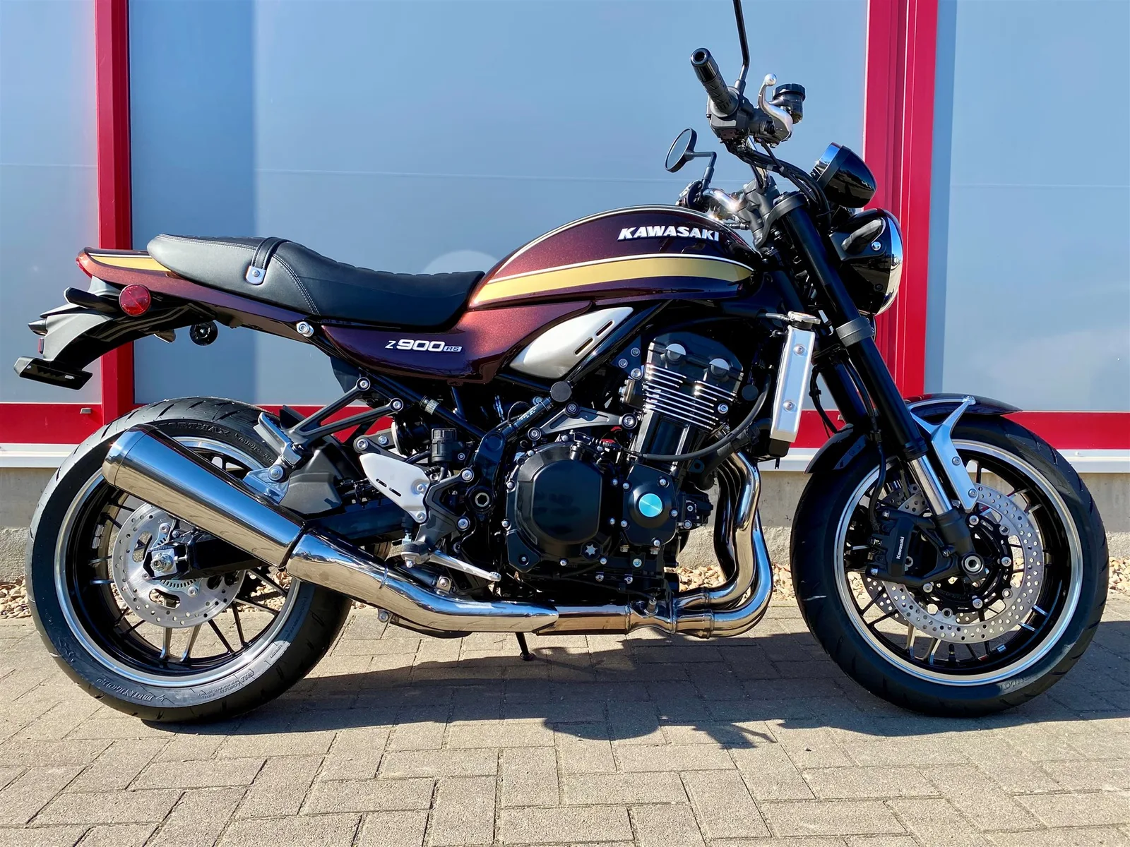 Kawasaki Z900 RS Neu, Modell 2026 !