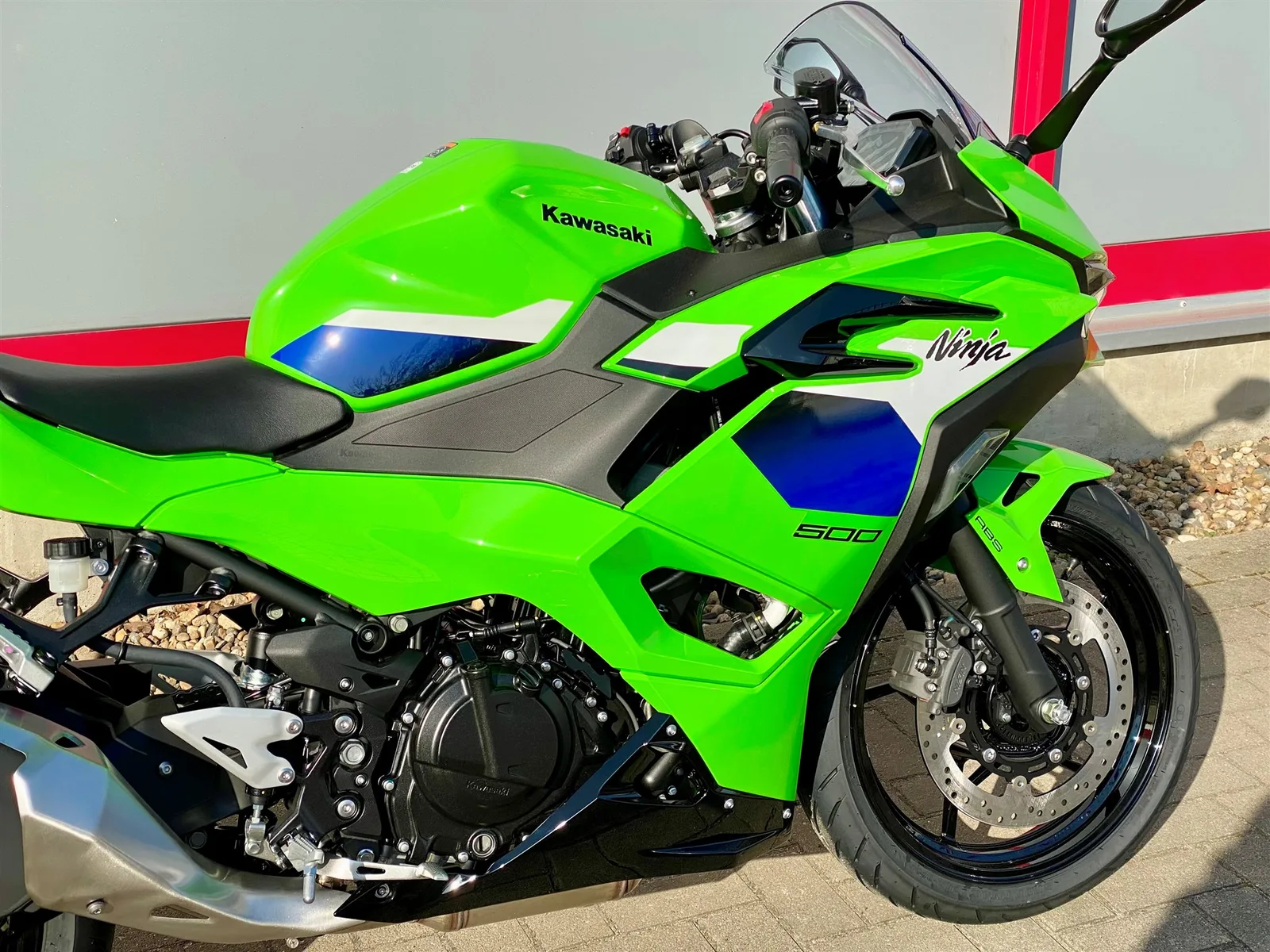 Kawasaki Ninja 500 SE Neu, Modell 2026 !