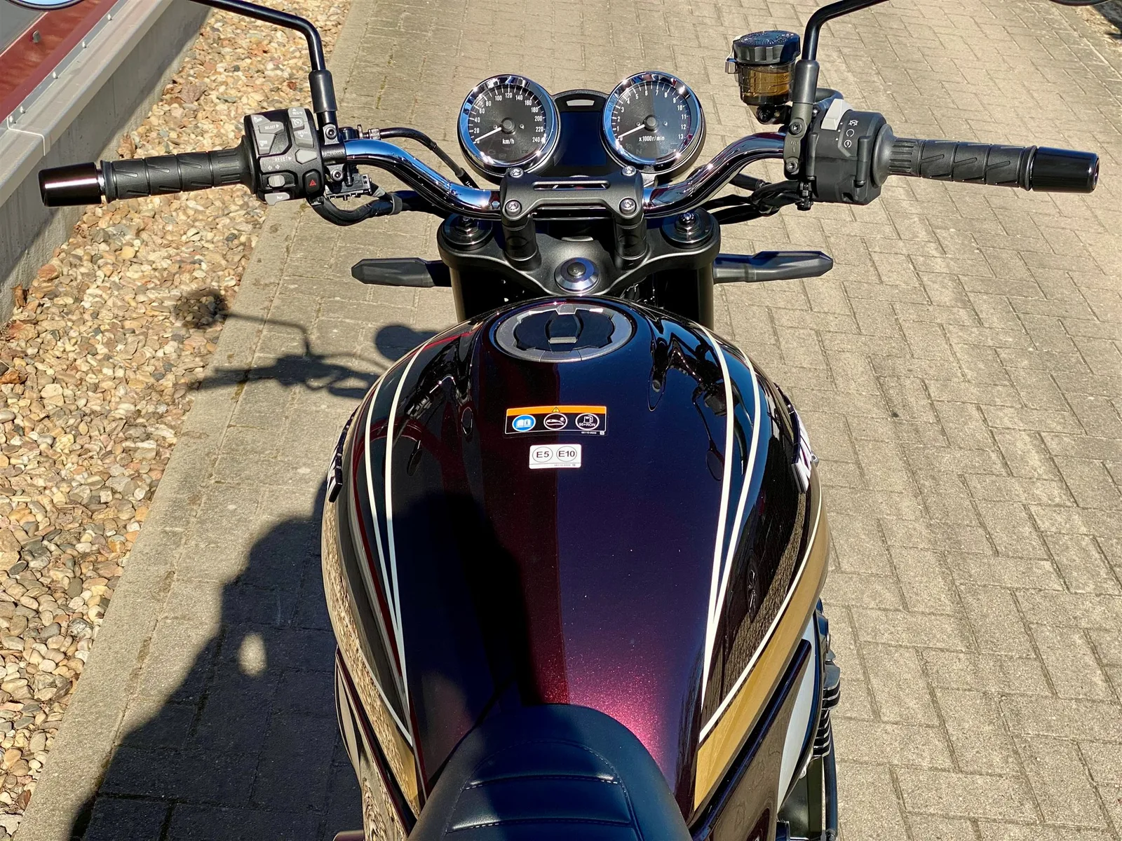 Kawasaki Z900 RS Neu, Modell 2026 !