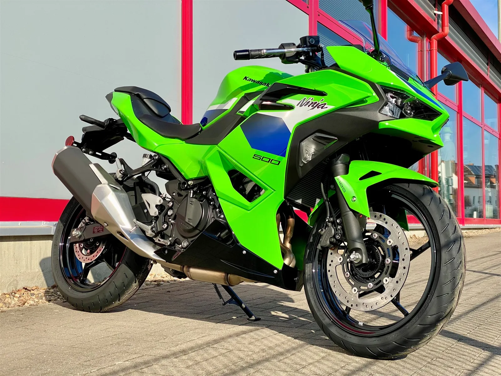 Kawasaki Ninja 500 SE Neu, Modell 2026 !