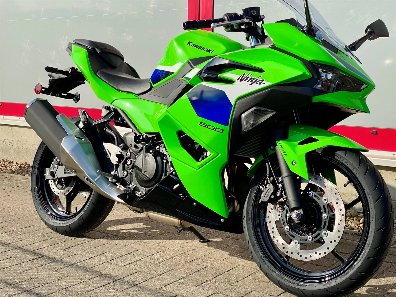 Kawasaki Ninja 500 SE Neu, Modell 2026 !