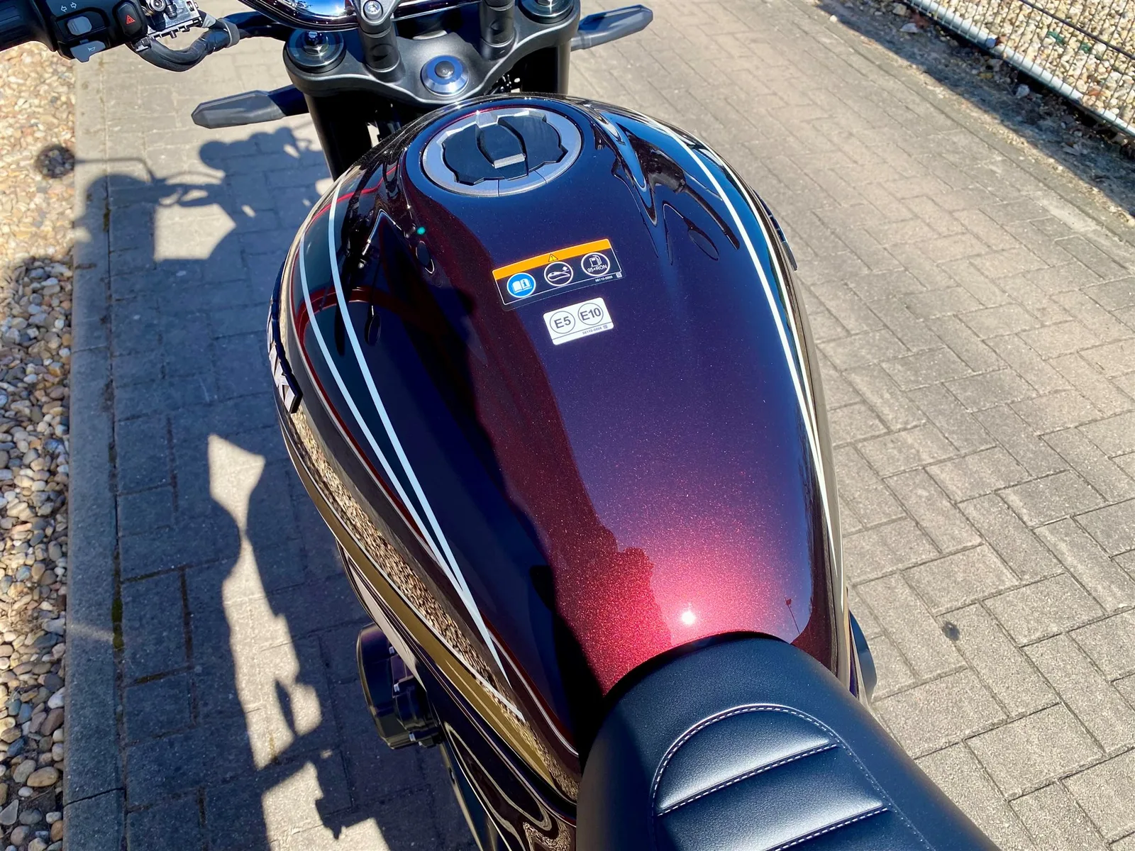 Kawasaki Z900 RS Neu, Modell 2026 !