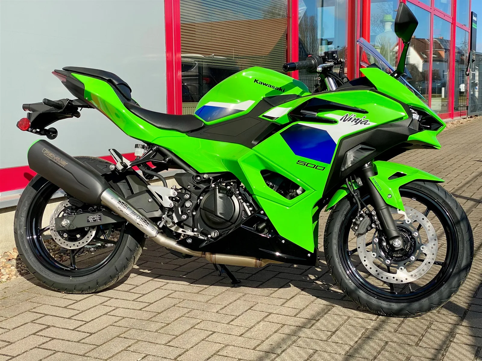 Kawasaki Ninja 500 SE Neu, Modell 2026 !