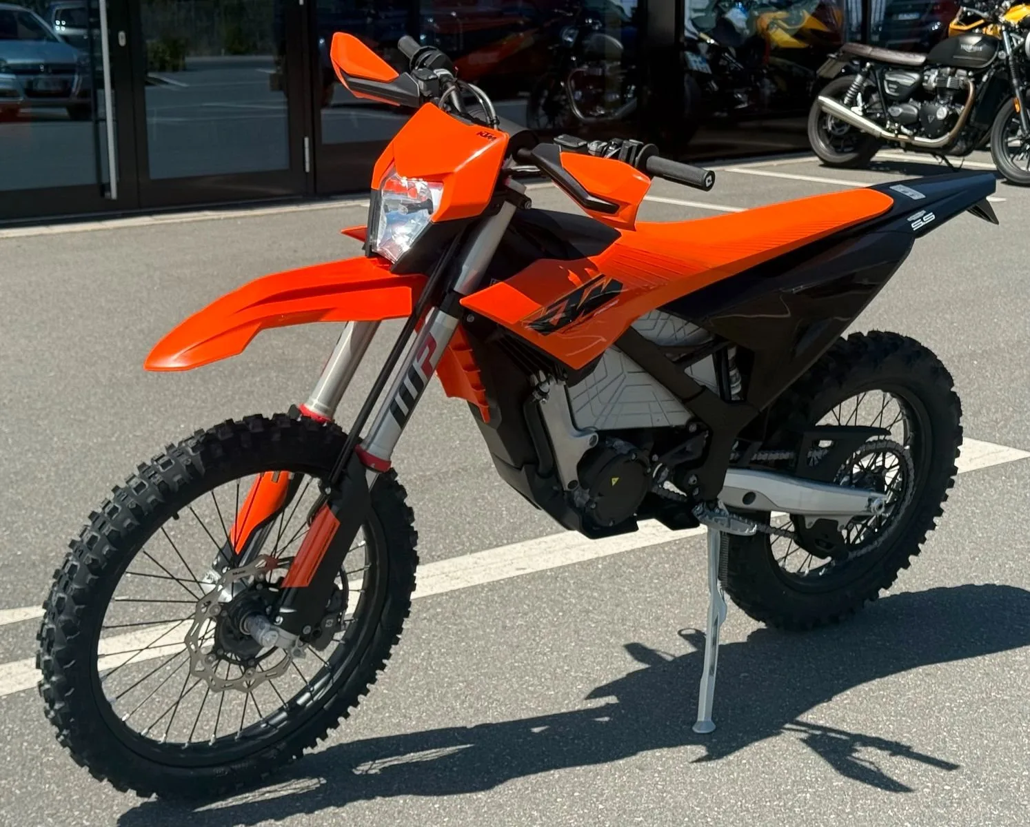 KTM Freeride E
