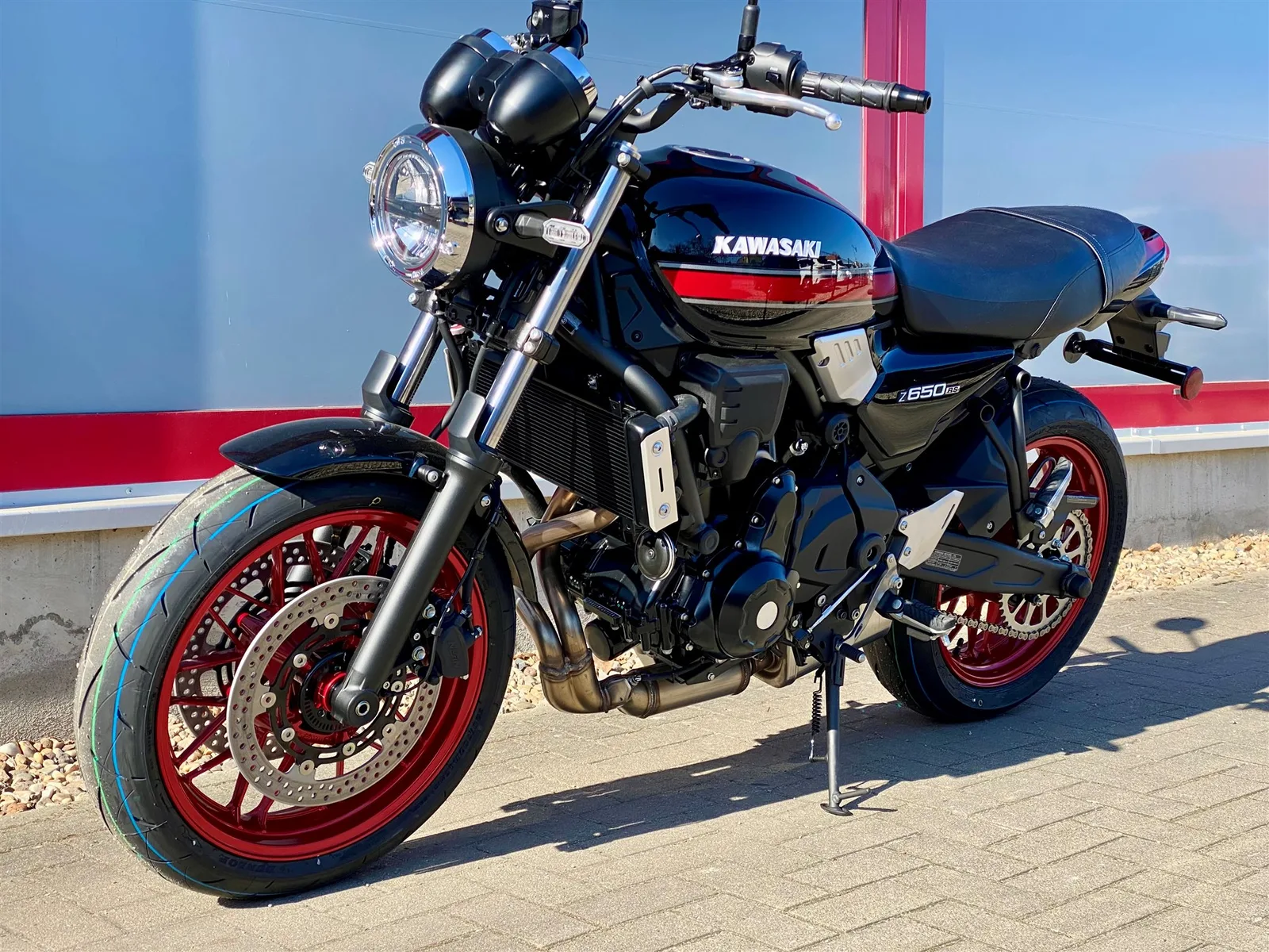Kawasaki Z650 RS Neu, Mod. 2026, sofort verfügbar!