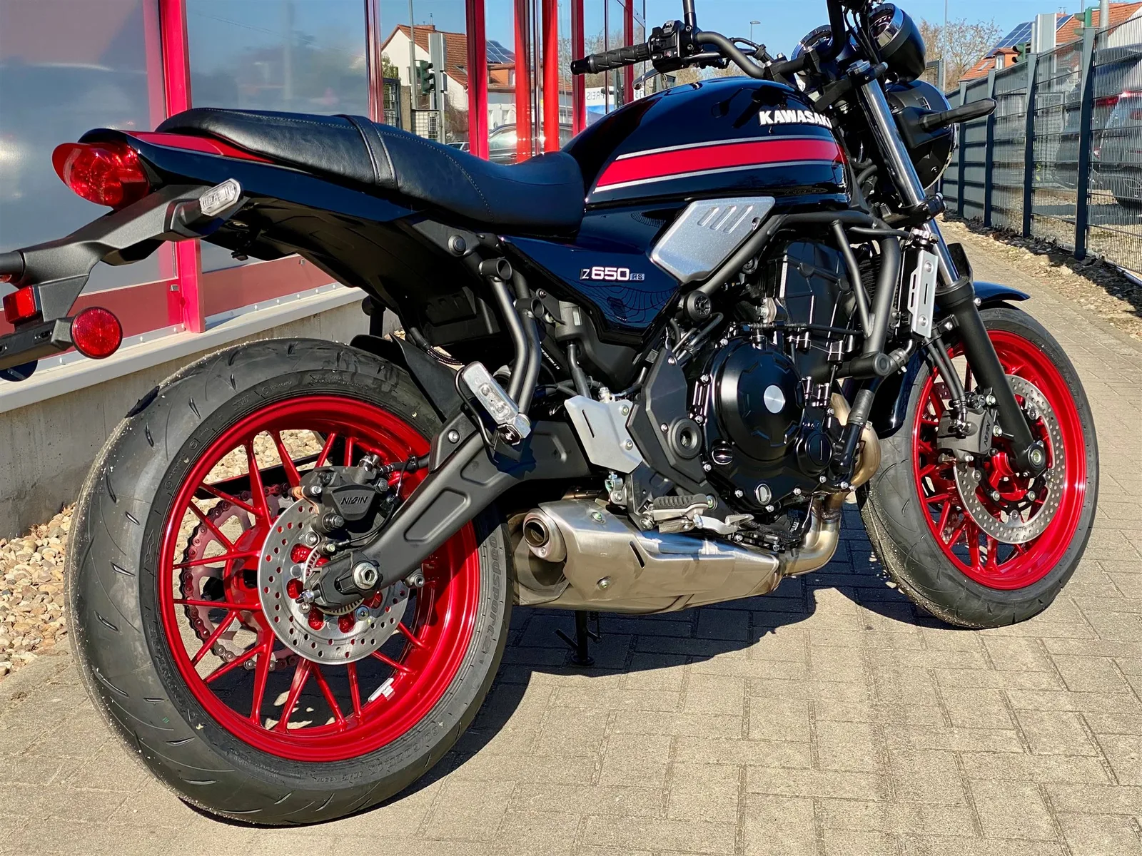 Kawasaki Z650 RS Neu, Mod. 2026, sofort verfügbar!
