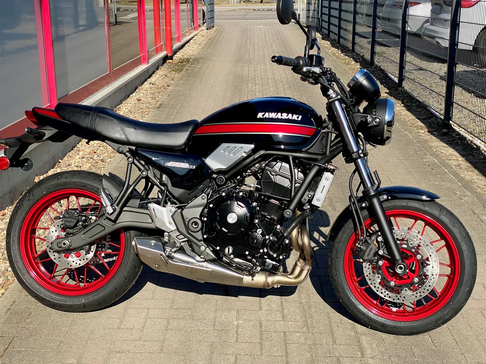 Kawasaki Z650 RS Neu, Mod. 2026, sofort verfügbar!