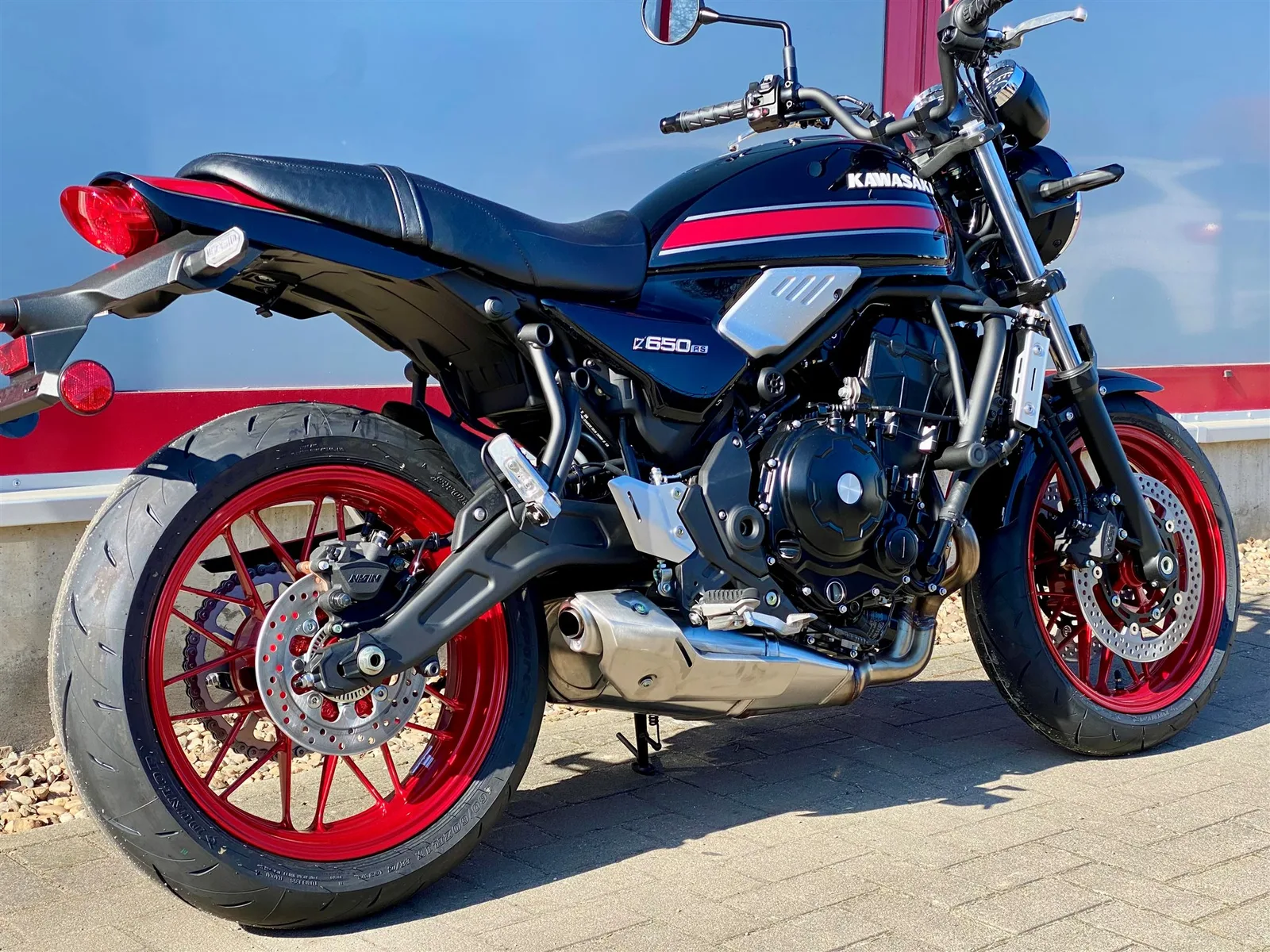 Kawasaki Z650 RS Neu, Mod. 2026, sofort verfügbar!