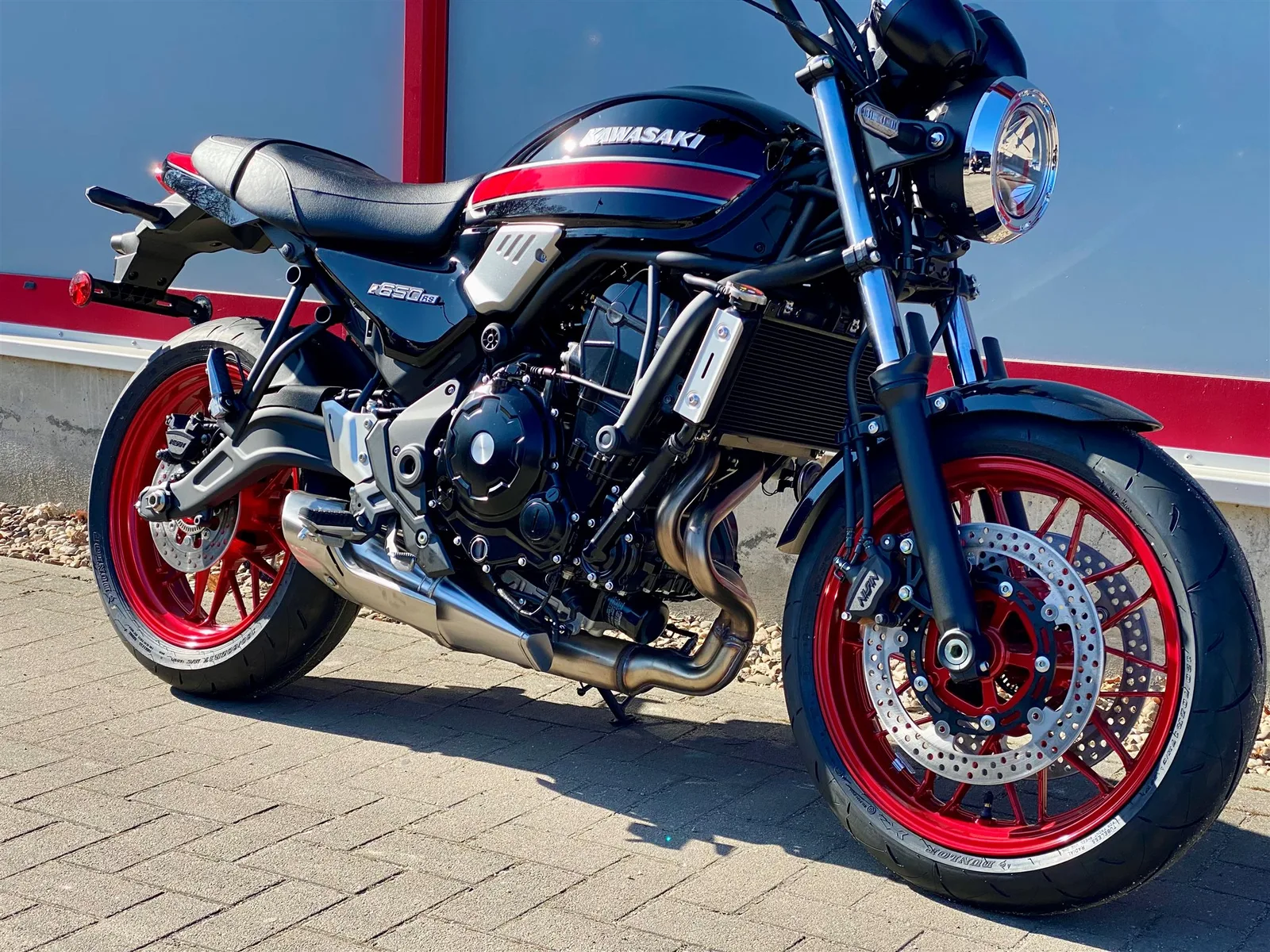 Kawasaki Z650 RS Neu, Mod. 2026, sofort verfügbar!