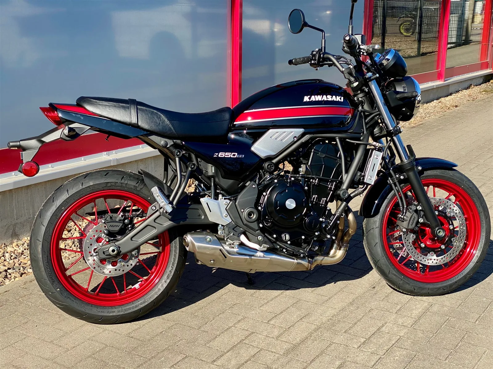 Kawasaki Z650 RS Neu, Mod. 2026, sofort verfügbar!