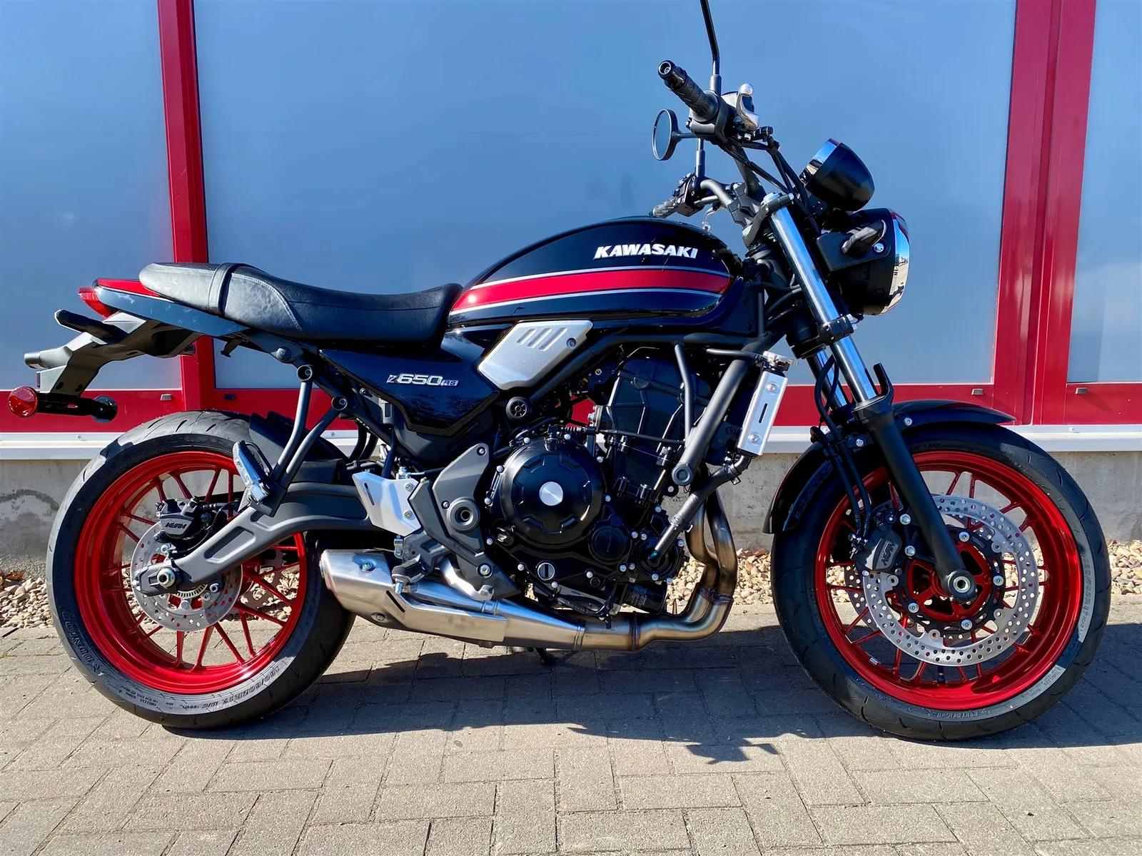 Kawasaki Z650 RS Neu, Mod. 2026, sofort verfügbar!