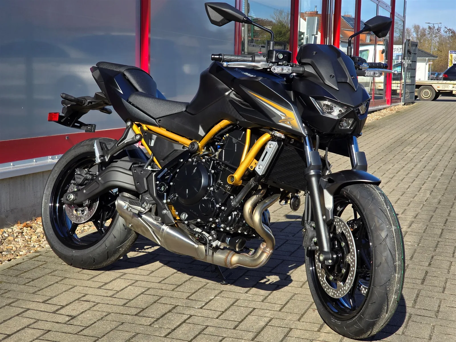 Kawasaki Z650 S Neu, Mod. 2026, sofort verfügbar!