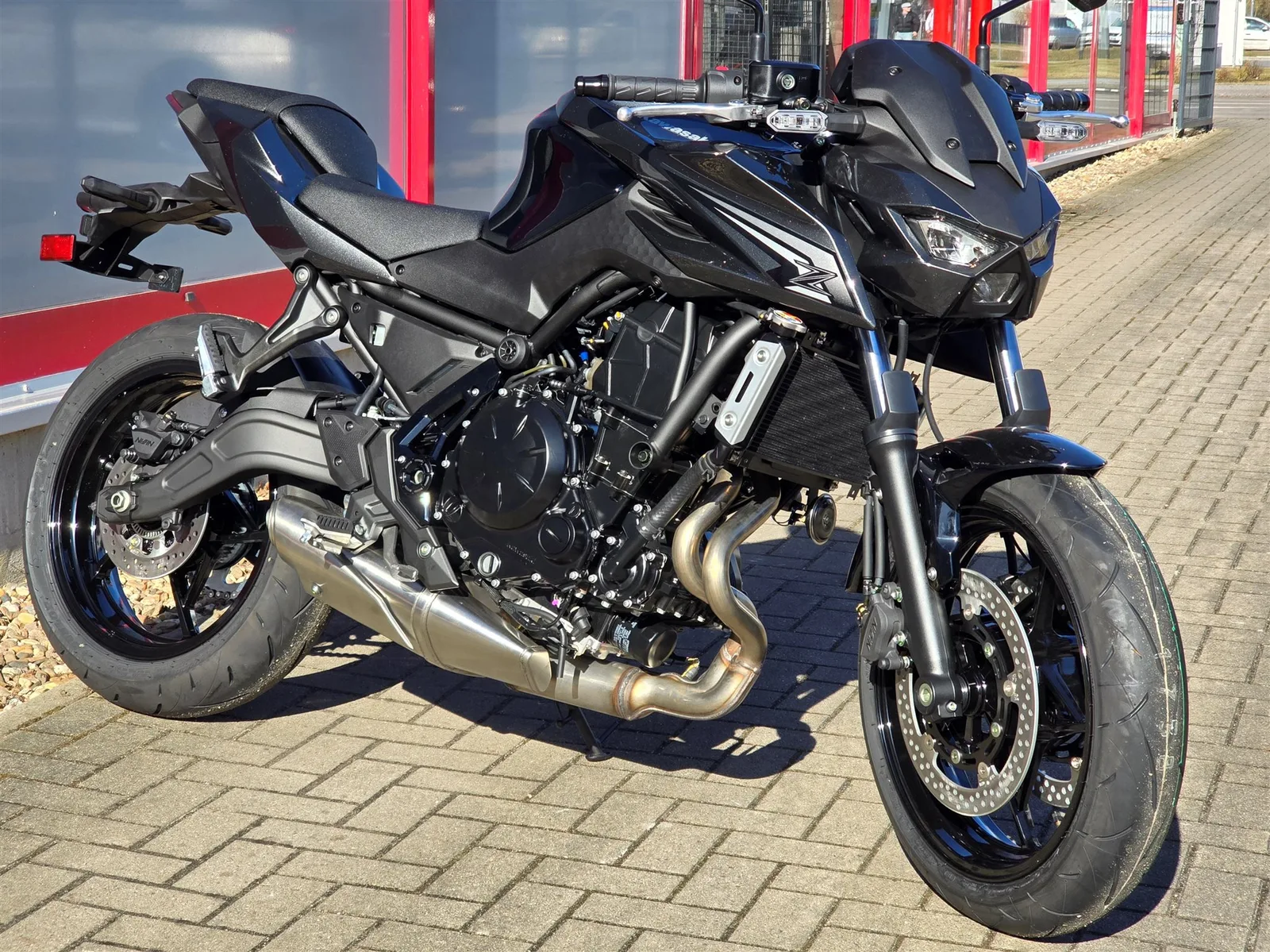 Kawasaki Z650 S Neu, Mod. 2026, sofort verfügbar!