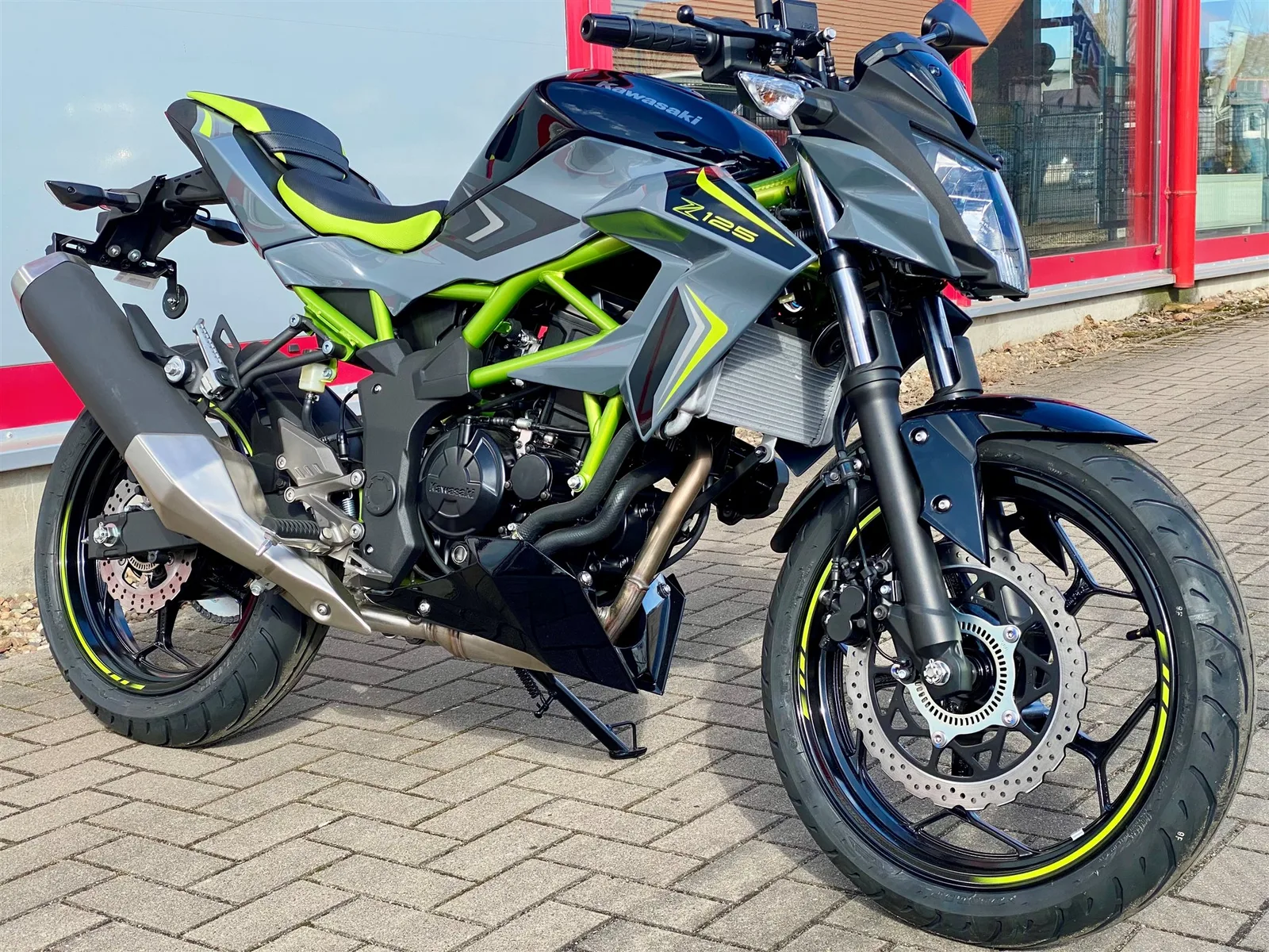Kawasaki Z125 Neu! Mod. 2026, sofort verfügbar!