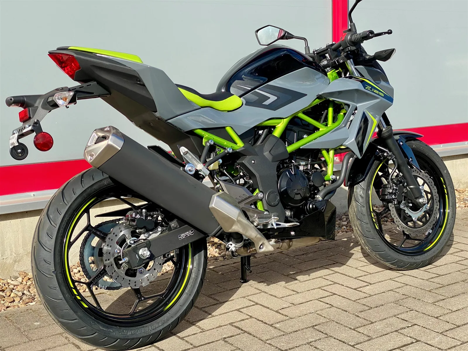 Kawasaki Z125 Neu! Mod. 2026, sofort verfügbar!