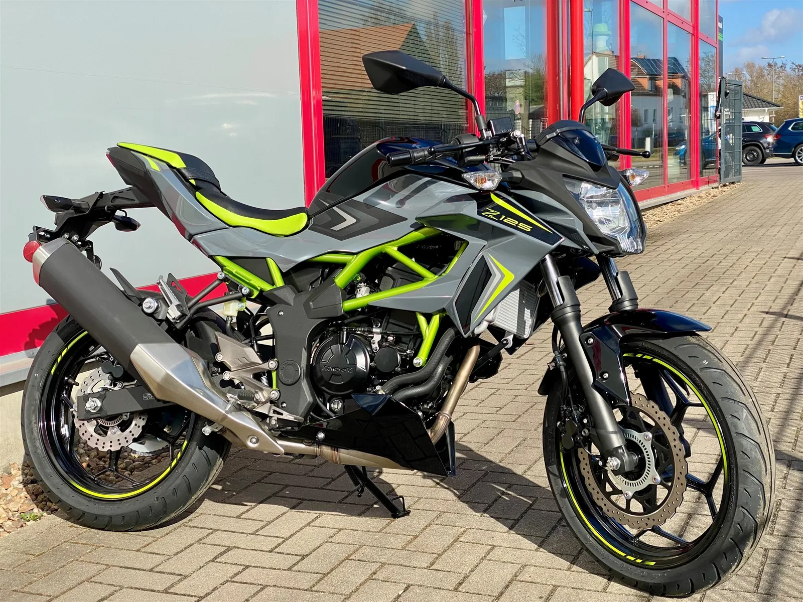 Kawasaki Z125 Neu! Mod. 2026, sofort verfügbar!