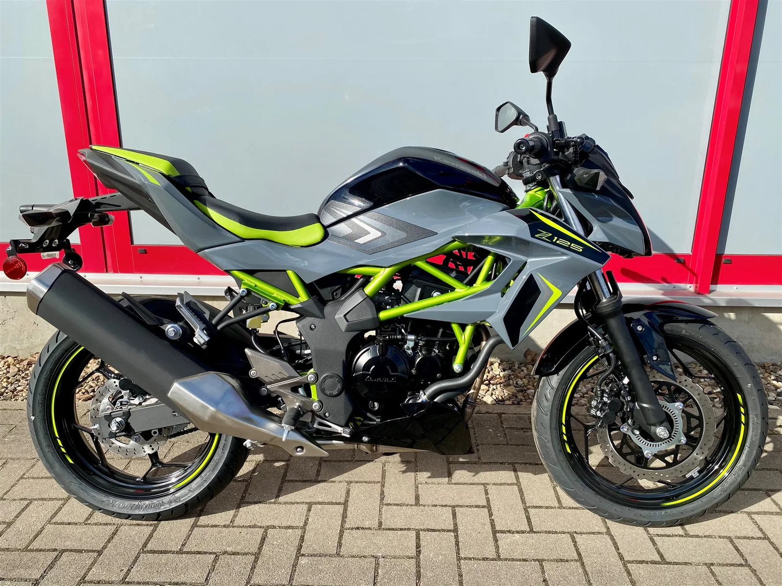 Kawasaki Z125 Neu! Mod. 2026, sofort verfügbar!
