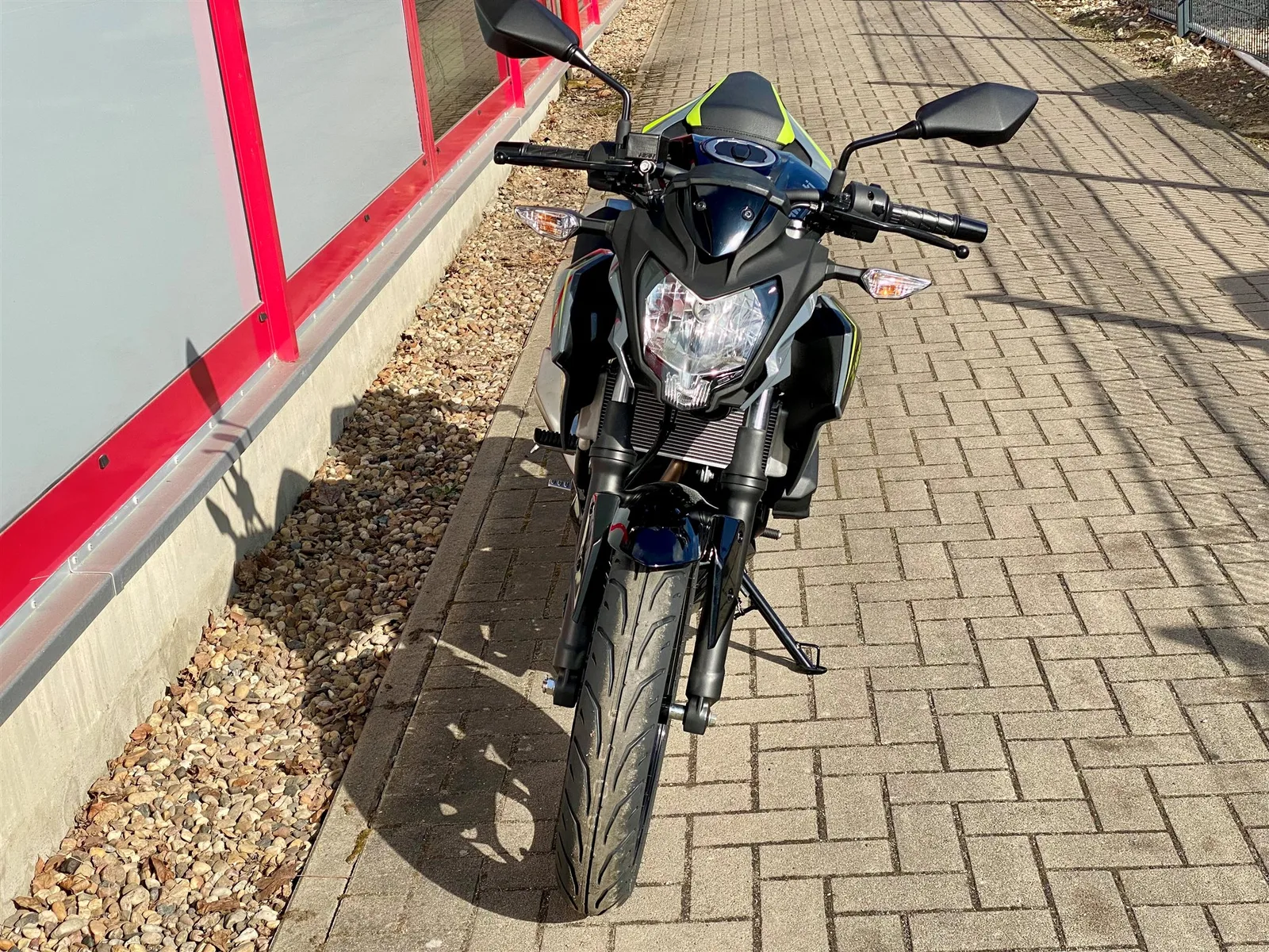Kawasaki Z125 Neu! Mod. 2026, sofort verfügbar!