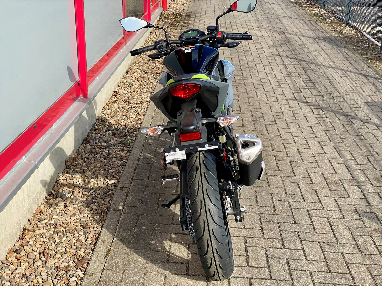 Kawasaki Z125 Neu! Mod. 2026, sofort verfügbar!