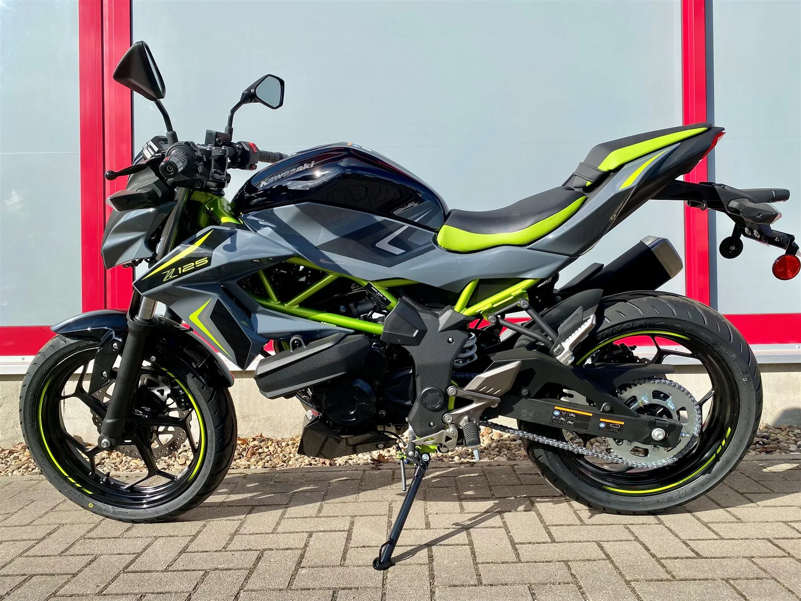 Kawasaki Z125 Neu! Mod. 2026, sofort verfügbar!