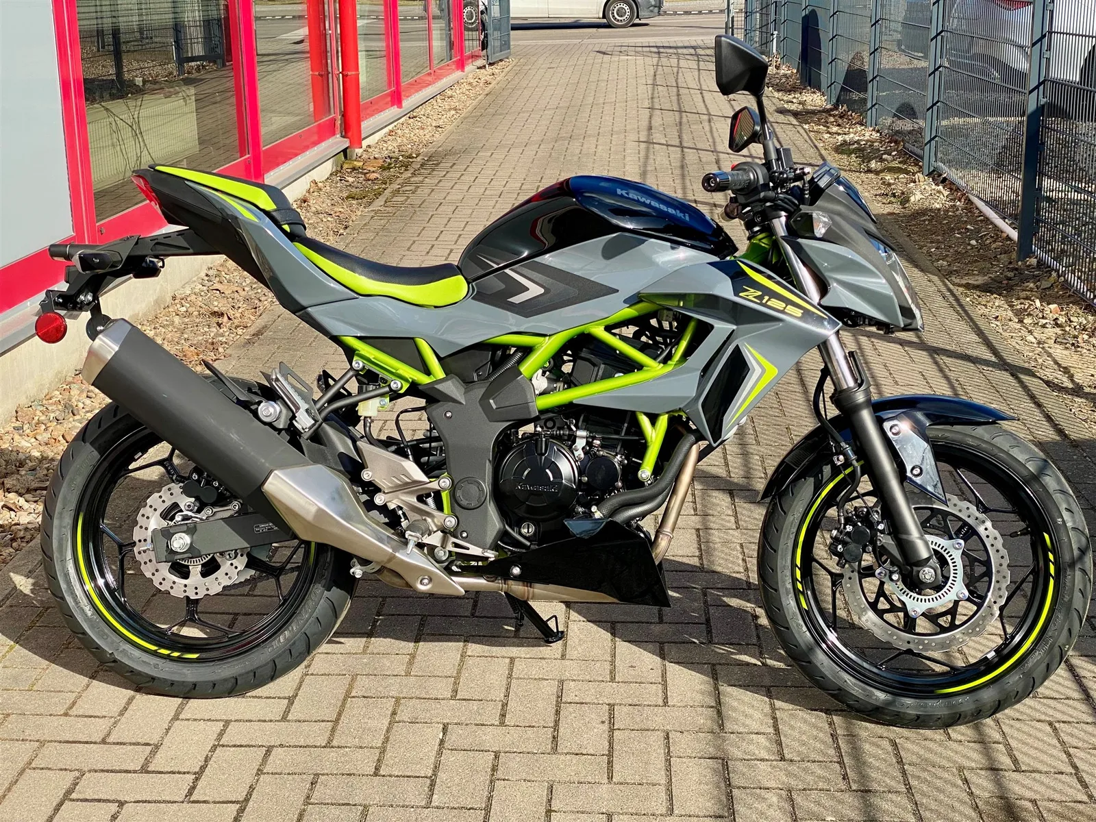 Kawasaki Z125 Neu! Mod. 2026, sofort verfügbar!