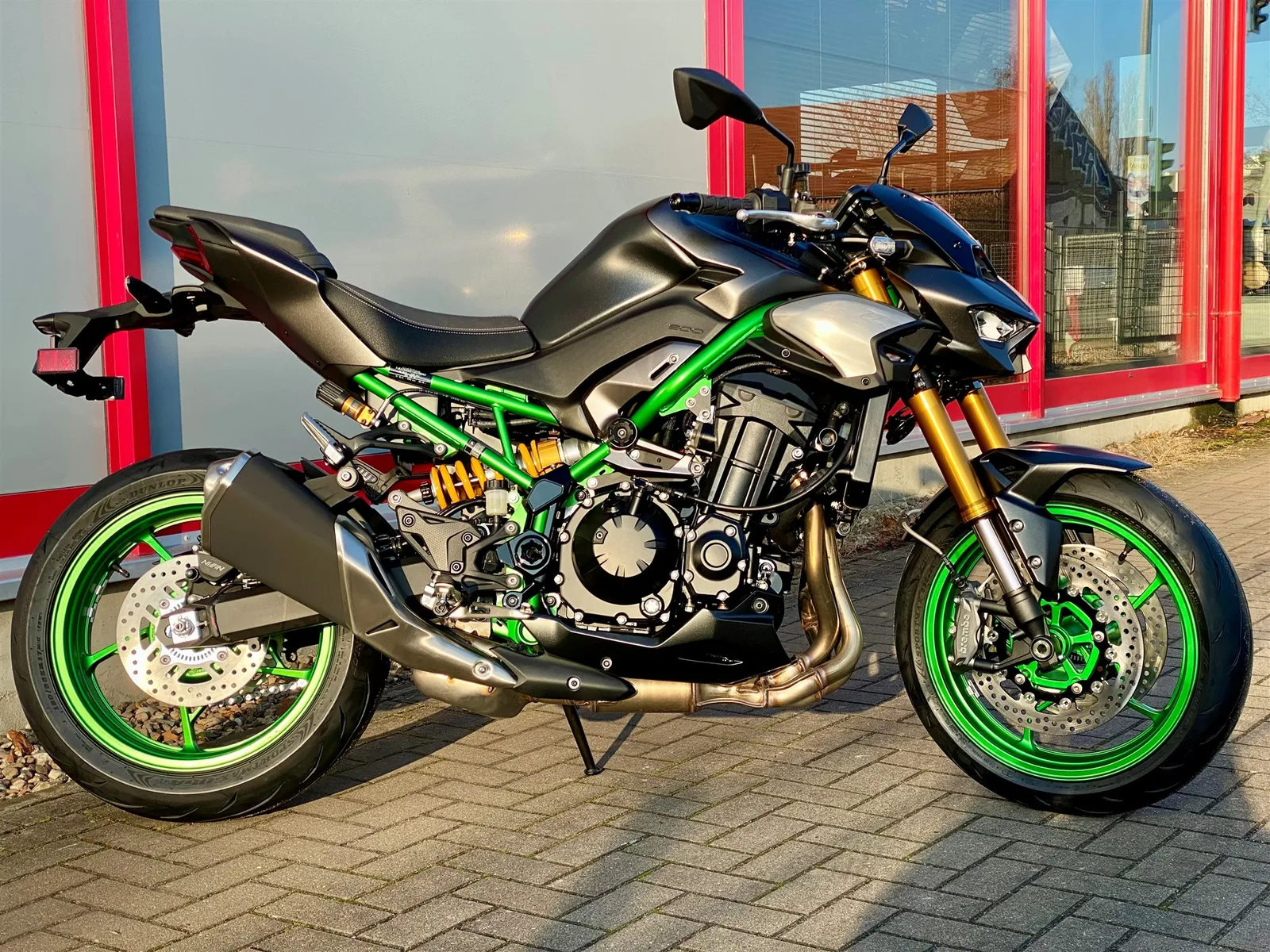 Kawasaki Z900 SE Neu, Modell 2026