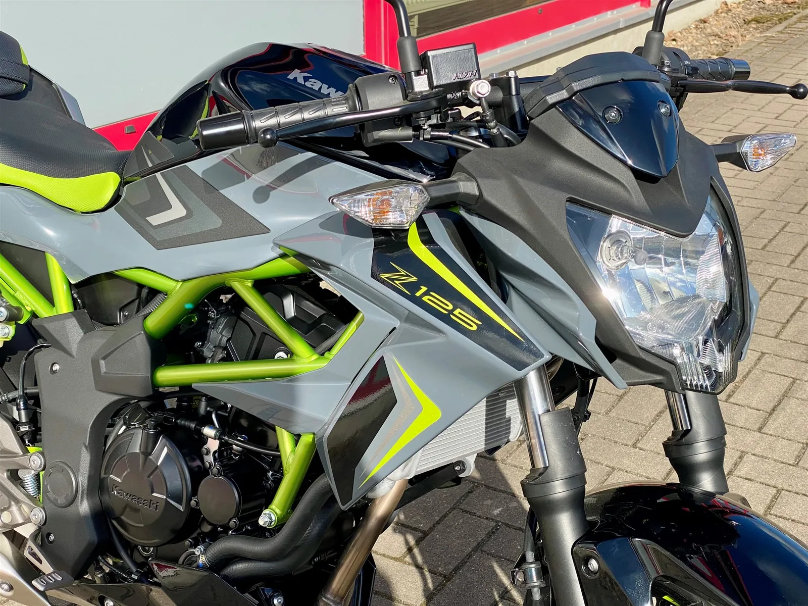 Kawasaki Z125 Neu! Mod. 2026, sofort verfügbar!