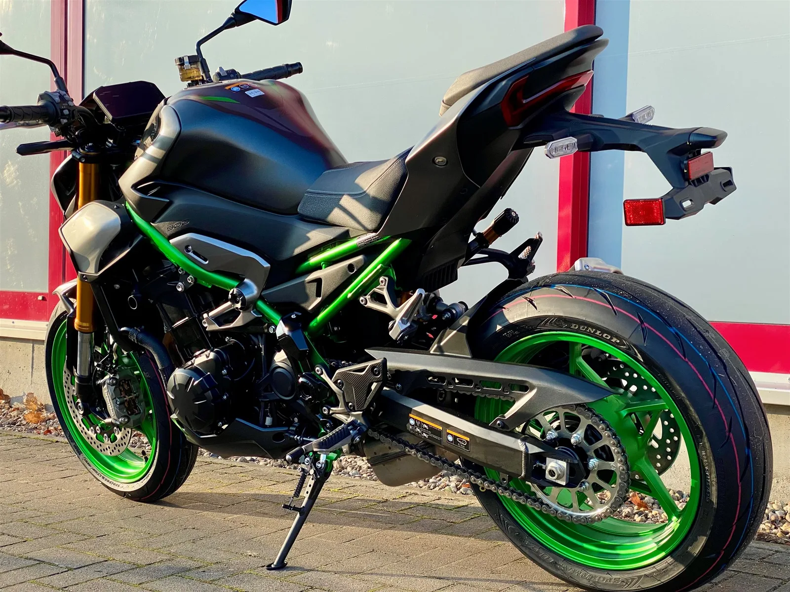 Kawasaki Z900 SE Neu, Modell 2026