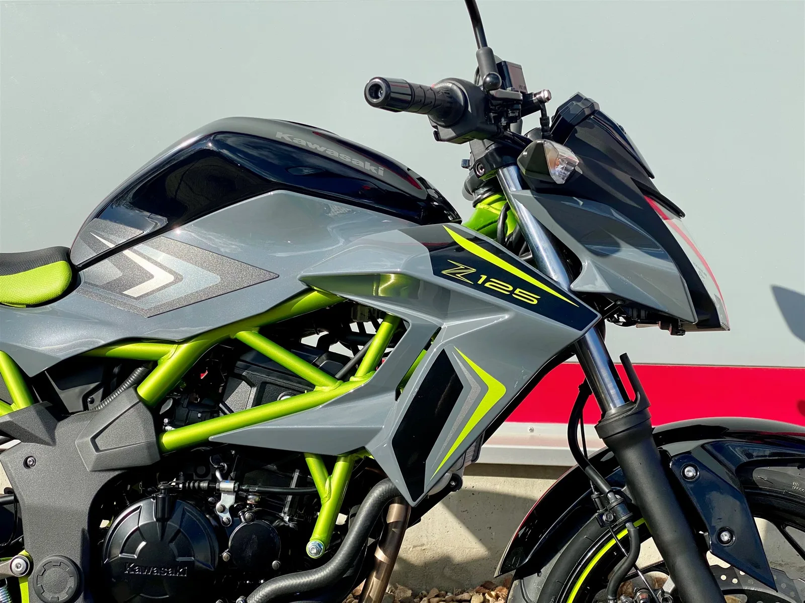 Kawasaki Z125 Neu! Mod. 2026, sofort verfügbar!