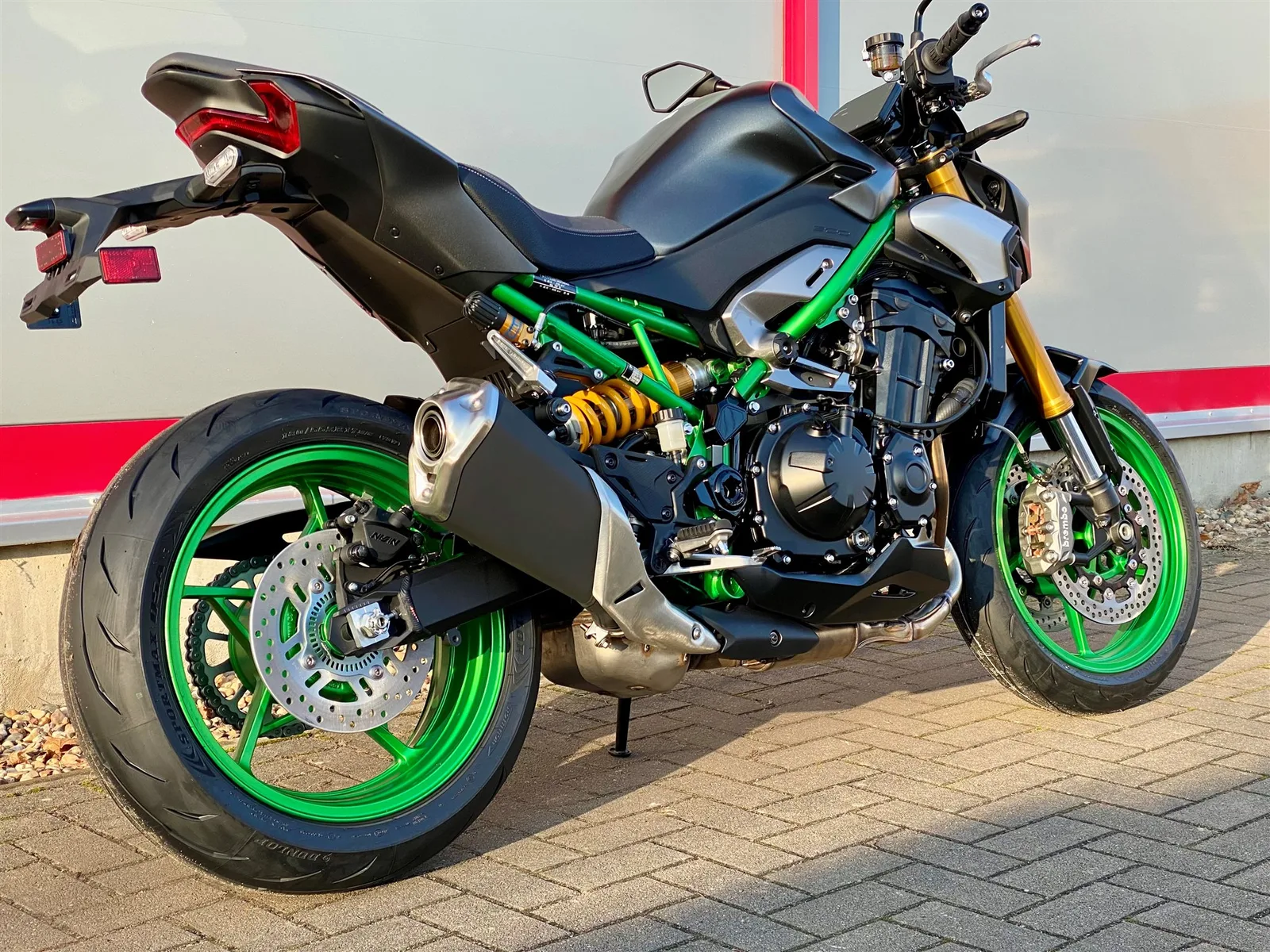 Kawasaki Z900 SE Neu, Modell 2026