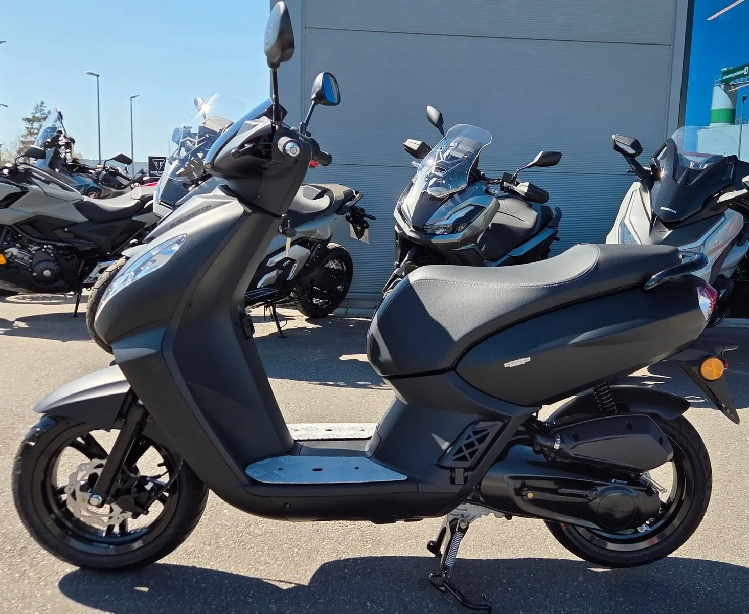 Peugeot Kisbee 50 Black Edition